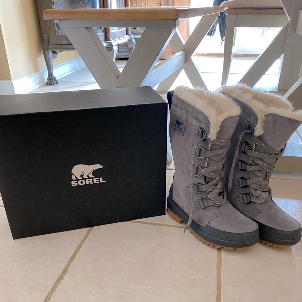 Sorel Tivoli IV Tall Waterproof Boot 6.5M